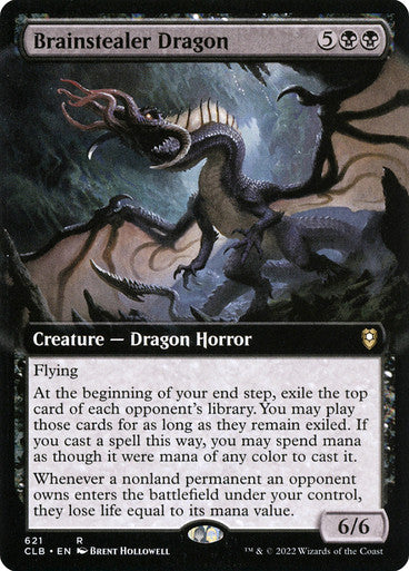 Brainstealer Dragon (Extended Art)