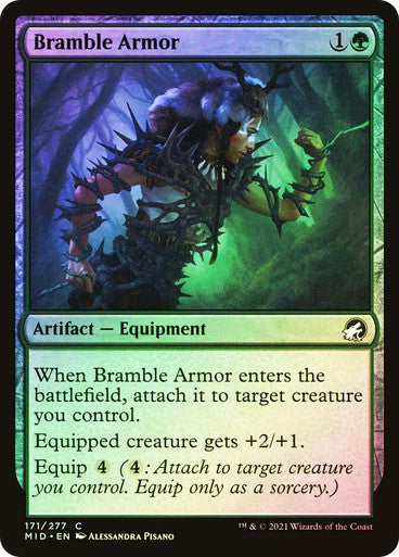 Bramble Armor Foil