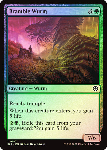Bramble Wurm Foil