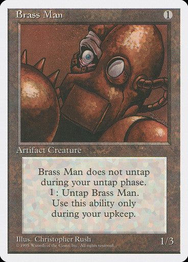 Brass Man (French)