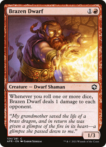Brazen Dwarf (Spanish)