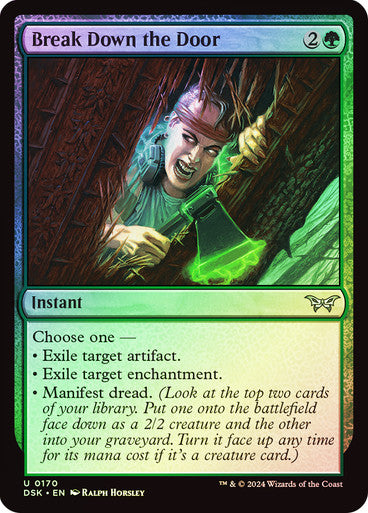Break Down the Door Foil