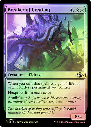 Breaker of Creation Foil