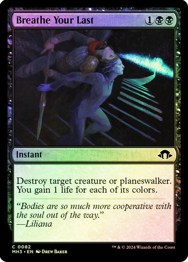 Breathe Your Last Foil