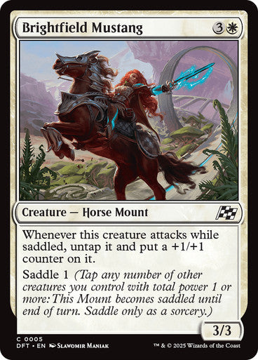 Brightfield Mustang (Spanish)