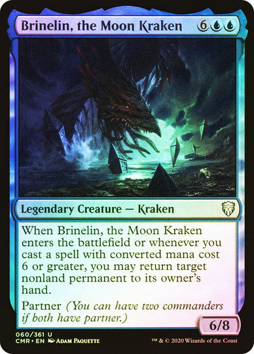 Brinelin, the Moon Kraken Foil