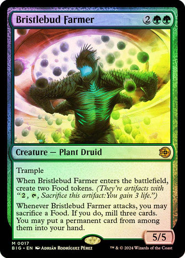 Bristlebud Farmer Foil