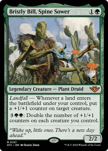 Bristly Bill, Spine Sower (Promo Pack)