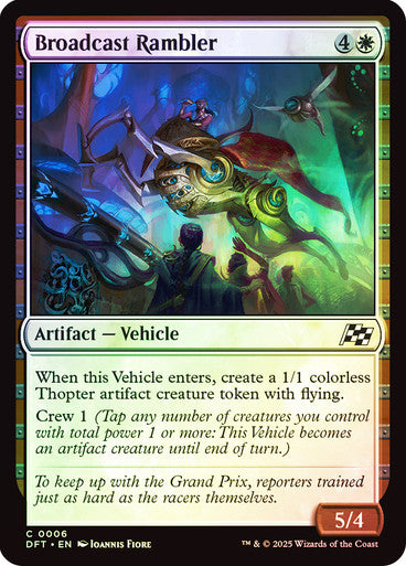 Broadcast Rambler Foil