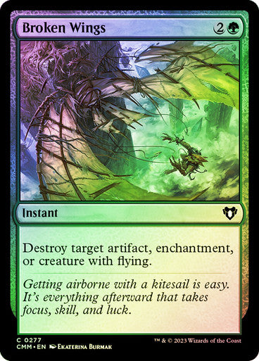 Broken Wings Foil