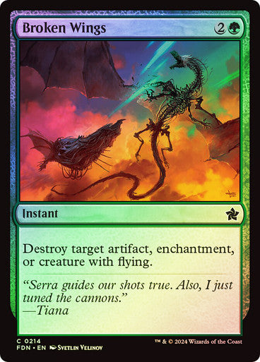 Broken Wings Foil