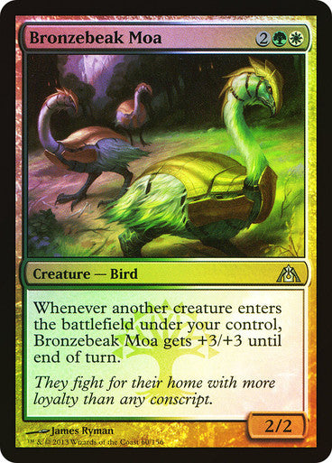 Bronzebeak Moa (Spanish)