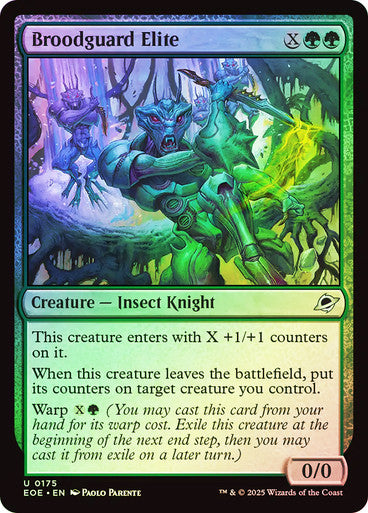 Broodguard Elite Foil