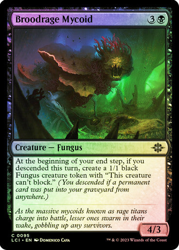 Broodrage Mycoid Foil