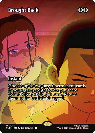 Brought Back (Borderless) Foil