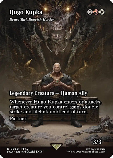 Bruse Tarl, Boorish Herder (Hugo Kupka)