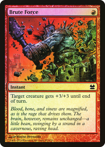 Brute Force Foil