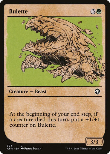 Bulette (Showcase)