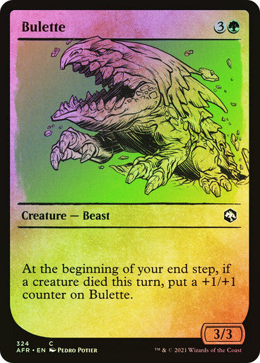 Bulette (Showcase) Foil