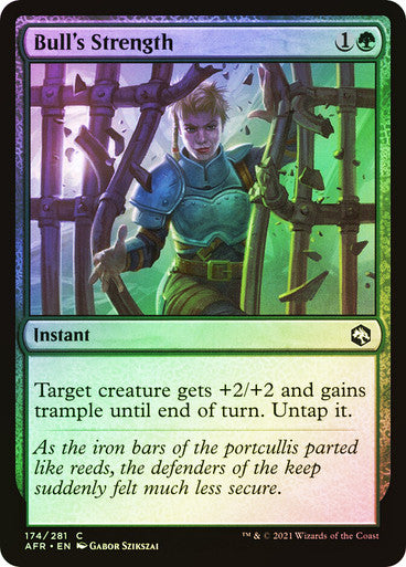 Bull's Strength Foil