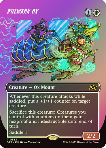 Bulwark Ox (Borderless) Foil