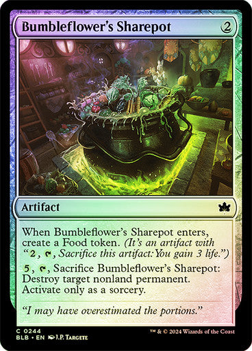 Bumbleflower's Sharepot Foil