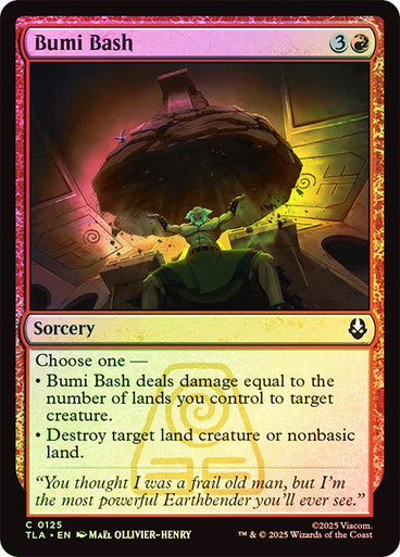 Bumi Bash Foil