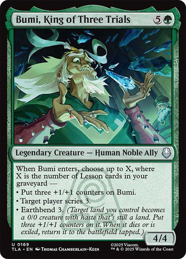 Bumi, King of Three Trials