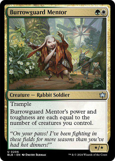 Burrowguard Mentor (Spanish)