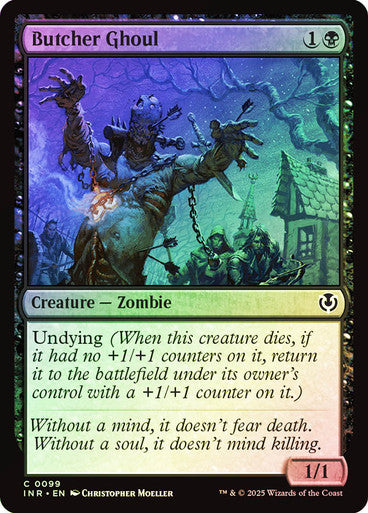 Butcher Ghoul Foil