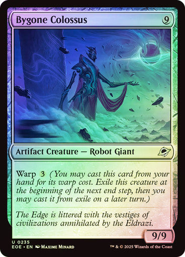 Bygone Colossus Foil