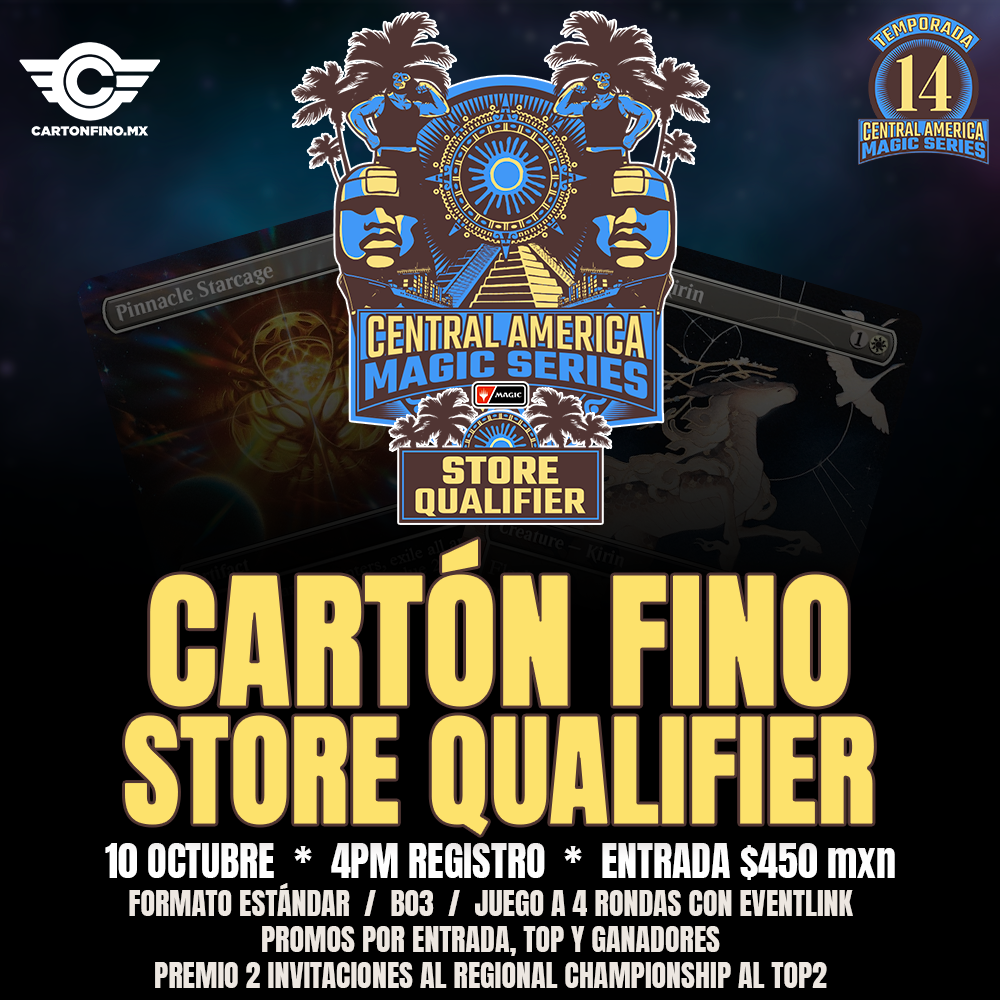 Pase de Evento: CAMS T14 STORE QUALIFIER