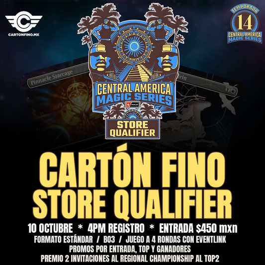 Pase de Evento: CAMS T14 STORE QUALIFIER