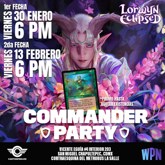 Pase de Evento: LORWYN ECLIPSED Commander Party