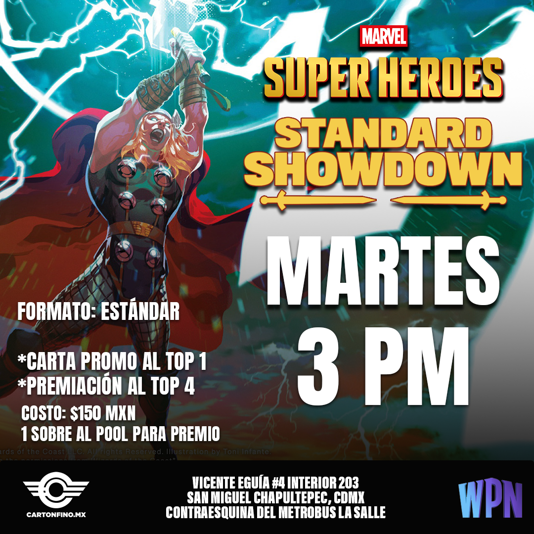 Pase de Evento: Standard Showdown Martes