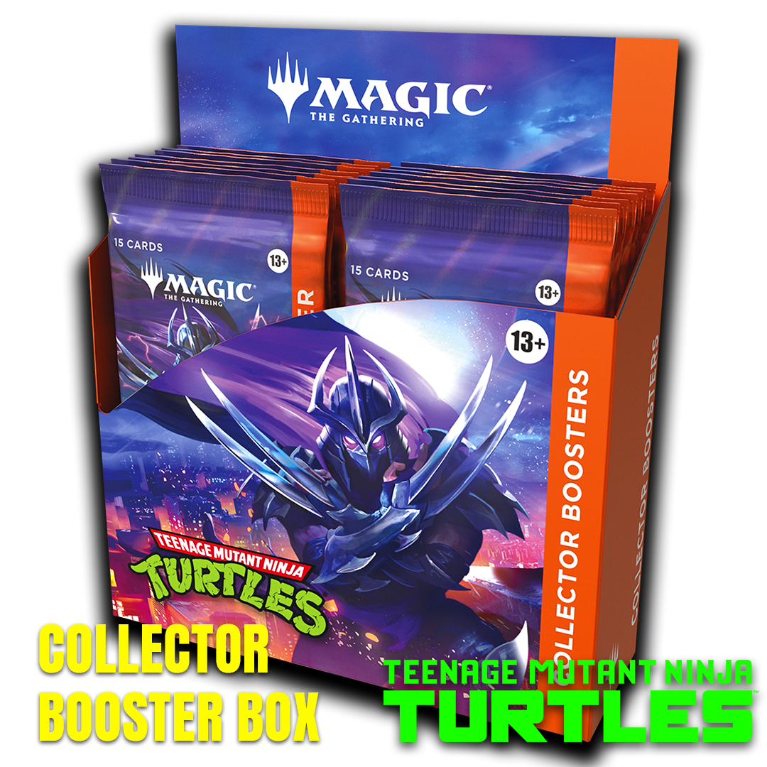TMNT Collector's Booster Box