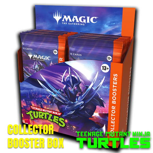 TMNT Collector's Booster Box