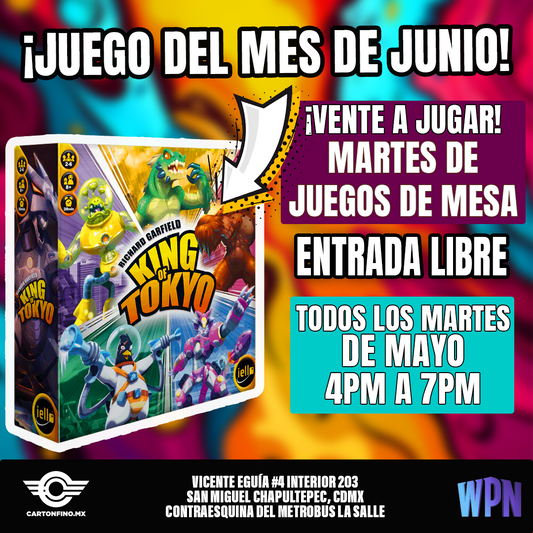 King of Tokio: Juego del Mes!