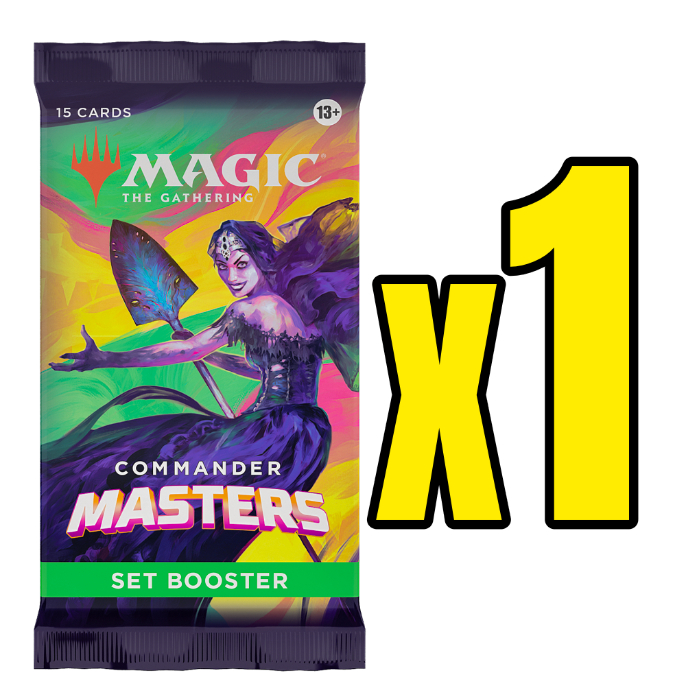 Commander Masters Set Booster