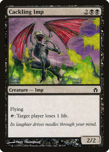 Cackling Imp (Spanish)