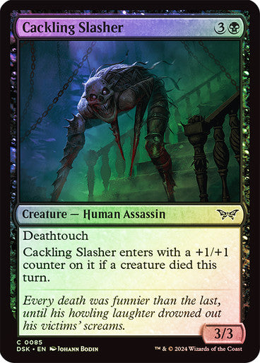 Cackling Slasher Foil