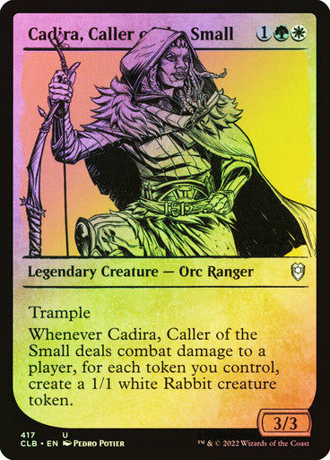 Cadira, Caller of the Small (Showcase) Foil
