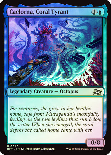 Caelorna, Coral Tyrant Foil