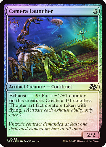 Camera Launcher Foil