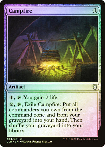 Campfire Foil