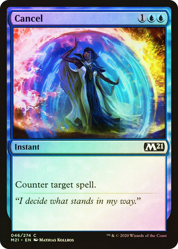 Cancel Foil