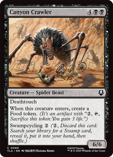 Canyon Crawler (Spanish)