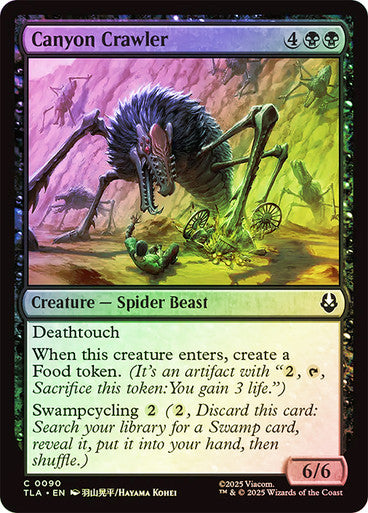 Canyon Crawler Foil