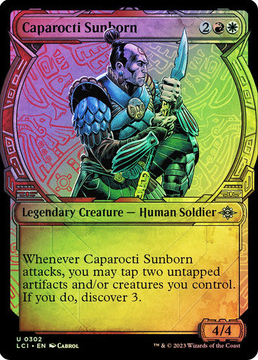 Caparocti Sunborn (Showcase) Foil