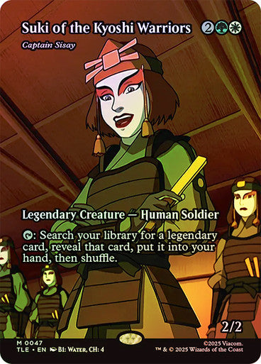 Captain Sisay (Borderless) Foil